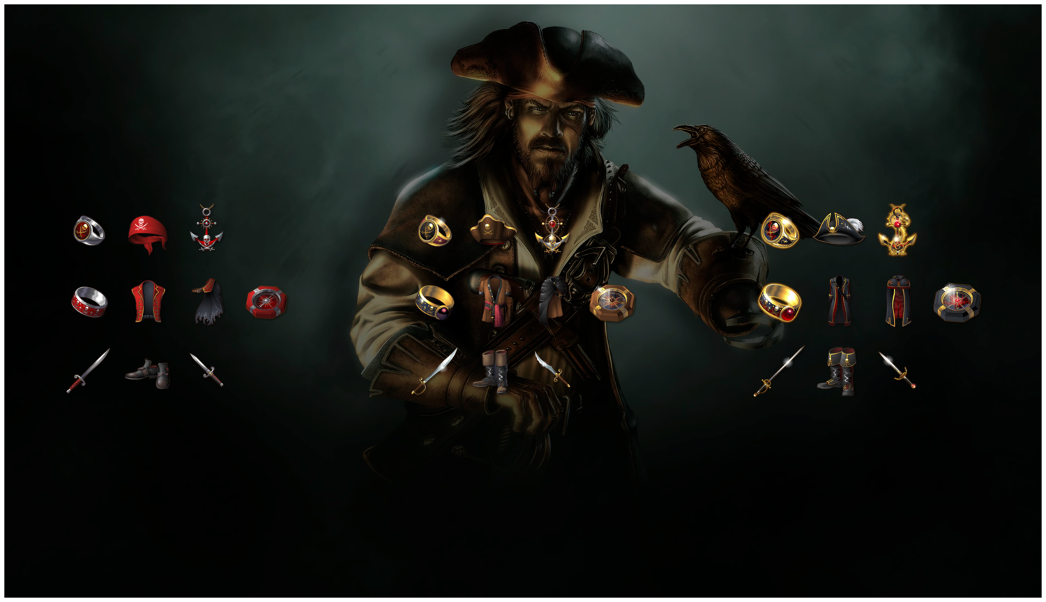 Комплект пирата